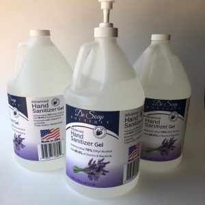 Hand Sanitizer 1 Gallon With Pump (4 Units)