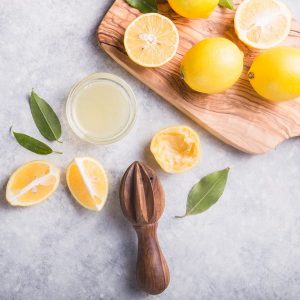 Bundle Lemon Scent  hand sanitizer 8oz (9pack)