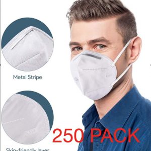 KN95 Mask – 5 packages – (250 masks)