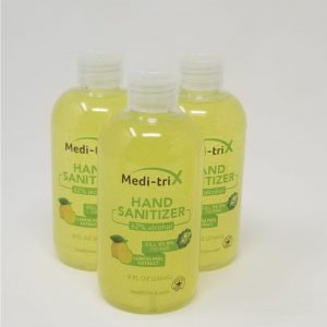 Lemon Scent  hand sanitizer 8oz (1 unit)